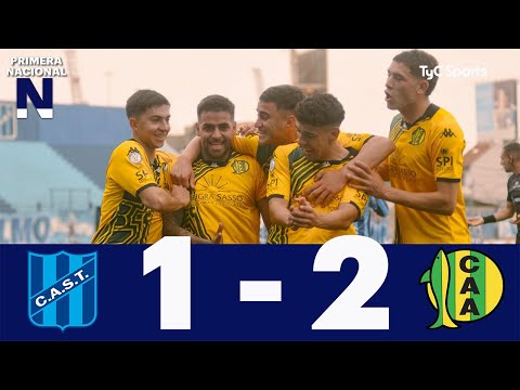 San Telmo 1-2 Aldosivi | Primera Nacional | Fecha 19 (Zona B)