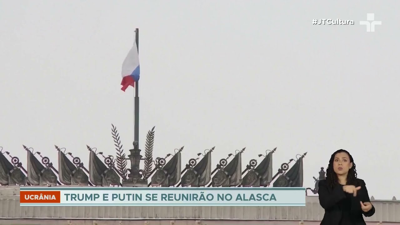 Trump se reúne com equipe de inteligência antes de negociações de cessar fogo no Alasca