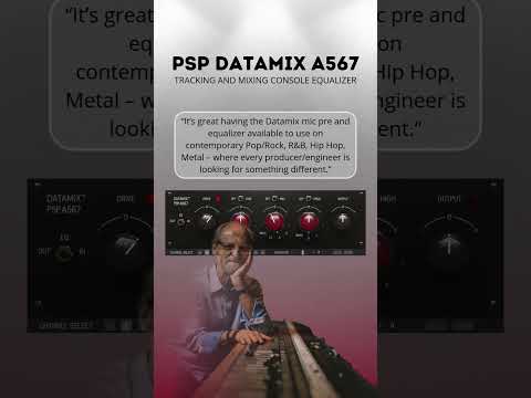 PSP Datamix A567 is all about shaping not smoothing. Eddie Kramer #jimihendrix #musicproduction #vst