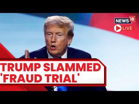 U.S. News | Donald Trump Attacks Judge At First Day Of Bank Fraud Trial | Donald Trump News Live