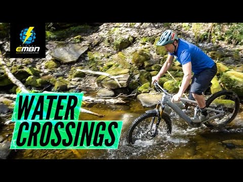 How To Ride Water Crossings On An E-Bike | Learn With Chris Akrigg