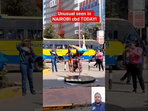 Unusual seen in Nairobi #shortsfeed #newsupdate #shortvideo