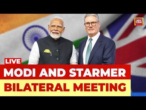 PM Modi News: PM Modi And Starmer Bilateral Meeting | India-UK Trade Deal | India Today Live