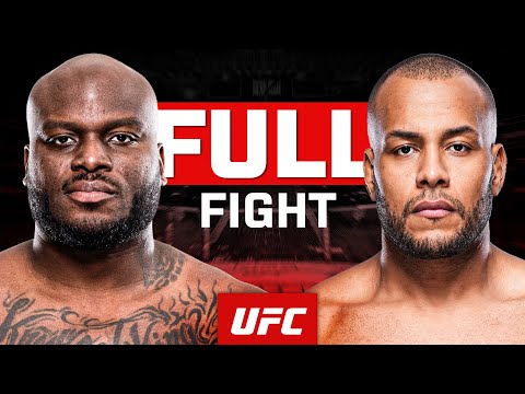 Derrick Lewis vs Rodrigo Nascimento | FULL FIGHT | UFC Nashville