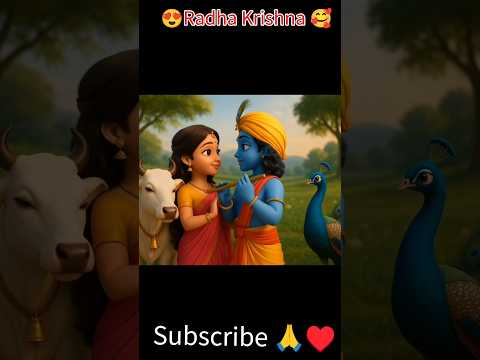 🥰Radha Krishna 🥰 short || #shorts #radhakrishna
