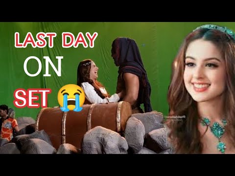 "Tunisha Sharma ka Last Day on Set 😢 | Heartbreaking BTS" #tunishasharma