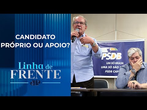 PSDB discute estratégia para eleições em São Paulo | LINHA DE FRENTE