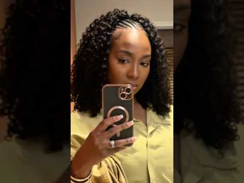 #hair #fulanibraids #halfwig #protectivestyles #naturalhairstyles #hairinspo #braids #reels #fyp