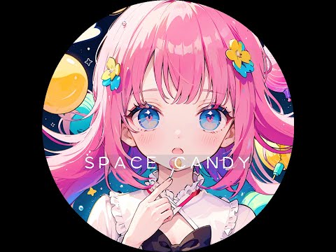著作権フリー BGM【スペースキャンディ】かわいい、軽快、リズミカル