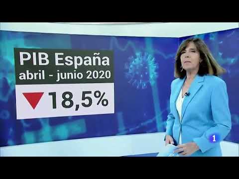 Así nos manipulan RTVE y Ana Blanco con el hundimiento del PIB.