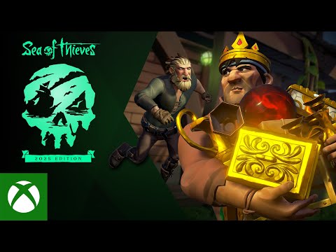 Official Sea of Thieves 2025 Edition Launch Trailer