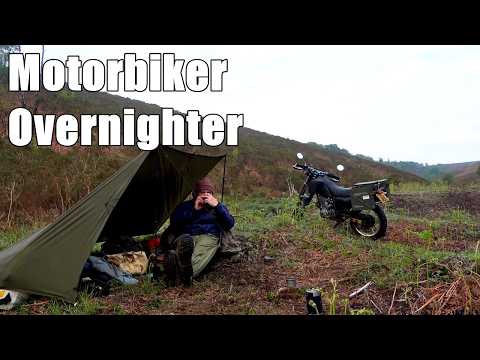 Dartmoor Green Lanes By Motorbike