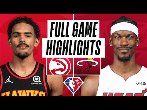 Atlanta Hawks vs. Miami Heat Full Game Highlights | January 14 | 2022 NBA Season