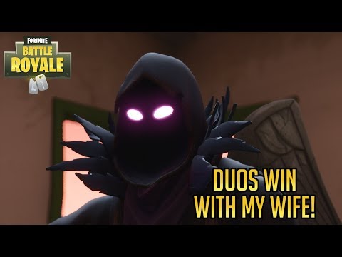 DUO WIN WITH MY WIFE | FORTNITE BATTLE ROYALE