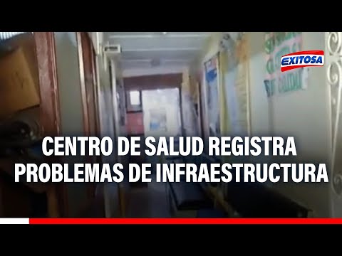 Huancayo: Centro de salud Saños Grande registra graves problemas de infraestructura