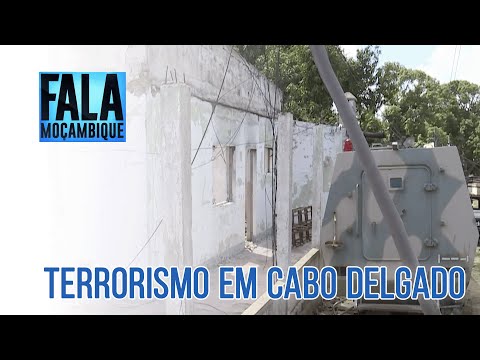 MAEF faz levantamento de edifícios destruídos em Cabo Delgado @PortalFM24