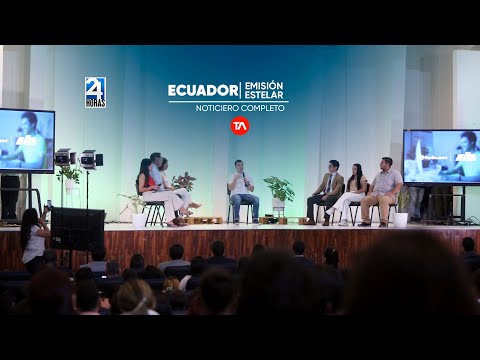 Noticiero de Ecuador (Emisión Estelar 15/06/2024)