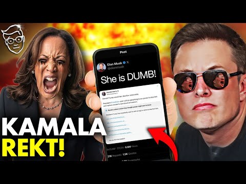 Elon Musk Hits Kamala With BRUTAL Fact Check for LYING About Trump: 'When Will Politicians Learn...'