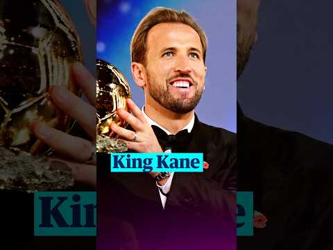 Why Harry Kane won the Ballon d'Or