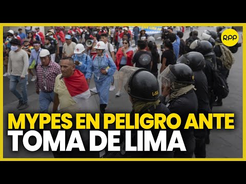 Mypes en Peligro: Impacto Inminente por la Toma de Lima
