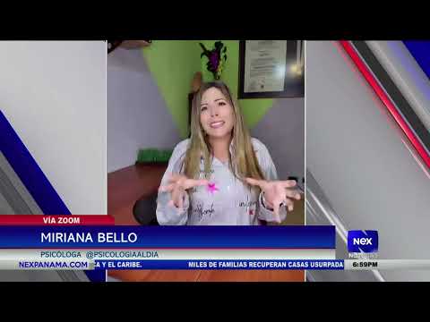 Entrevista a Mariana Bello, Psicóloga. Especialista en Psicología positiva