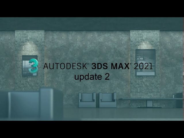 3ds Max 2021.2 機能紹介ムービー