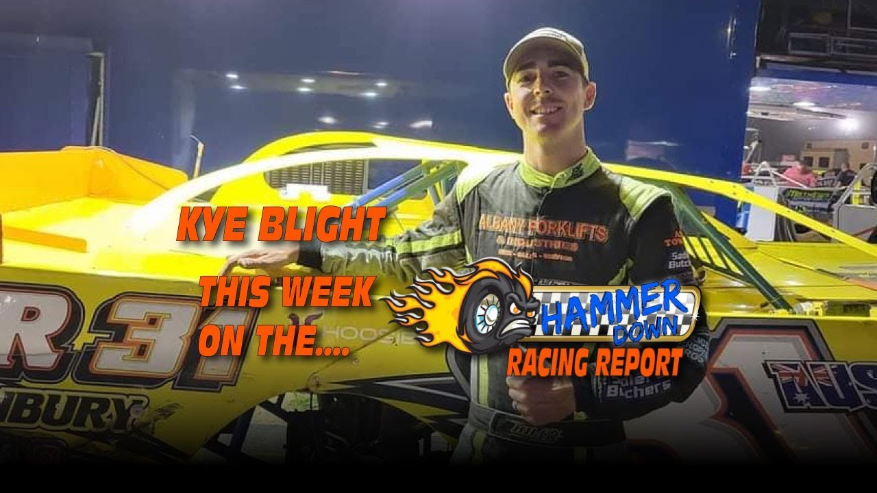 Shows Hammer Down Racing Report