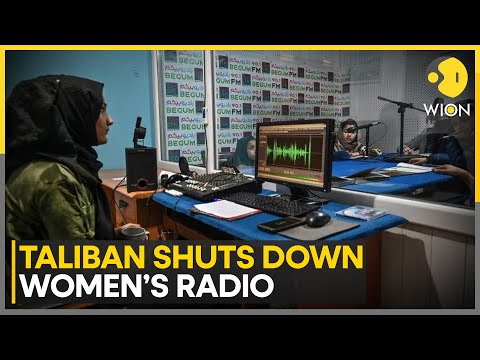 Taliban Suspends Women's Radio Station – Press Freedom Under Threat | World News | WION