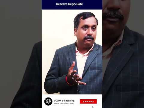 Reserve Repo Rate – #Shortvideo – #businessenvironment – #BishalSingh – Video@155