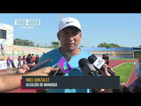 Arranca segunda fecha de atletismo en Juegos Juveniles Managua 2021 - Nicaragua