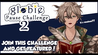 Join my challenge and get your art featured! #globiepausechallenge2