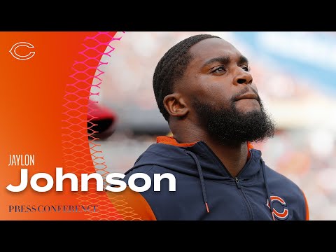 Jaylon Johnson wants to dominate throughout the entire season | Chicago Bears video clip