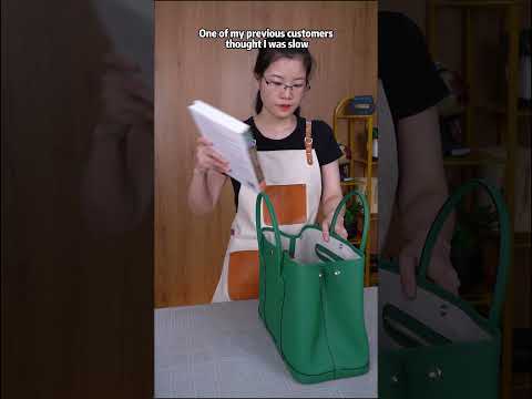 High-end handcrafted leather bag, differnt color options, do you love it?🥰