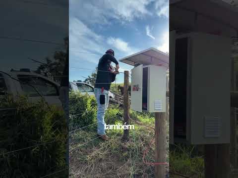 QUAL O SEGREDO DE UM CHOQUE BOM NA CERCA ELÉTRICA?