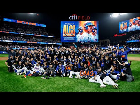 SERIES RECAP: Mets beat Phillies in EPIC NLDS matchup! (NLCS bound!)