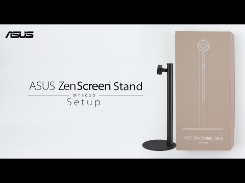 ASUS ZenScreen Stand MTS02D Setup     | ASUS SUPPORT