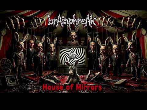 brAinphreAk - House of Mirrors - 10 - Dancers in the Dark (Feat.  Aura Illyria) [Lyric Video]