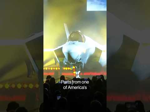 China Is Holding Sensitive F-35 Parts Diverted to Hong Kong