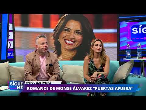 Monserrat Álvarez revela el secreto de su relacio?n