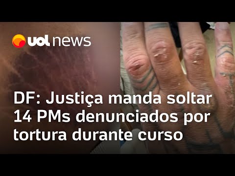 Justiça manda soltar 14 PMs do DF denunciados por tortura durante curso