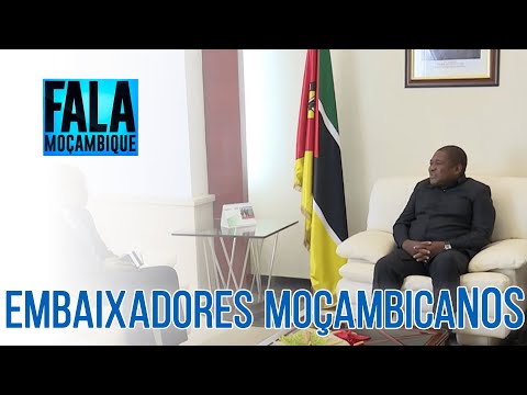 Presidente da República despede-se de embaixadores moçambicanos designados