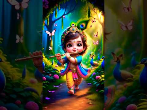ai Krishna #shortvideo  #music #ai #krishnamusic