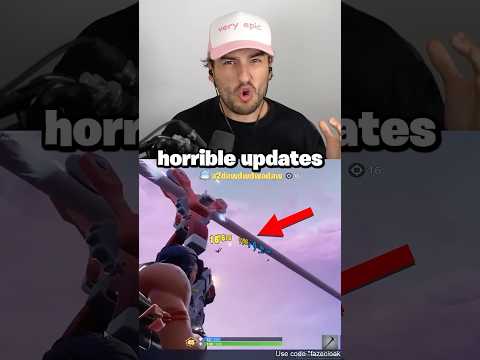 The Worst Update In Fortnite History