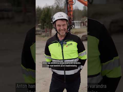 Bästa kundrelationen #shorts #maskinstyrning #construction
