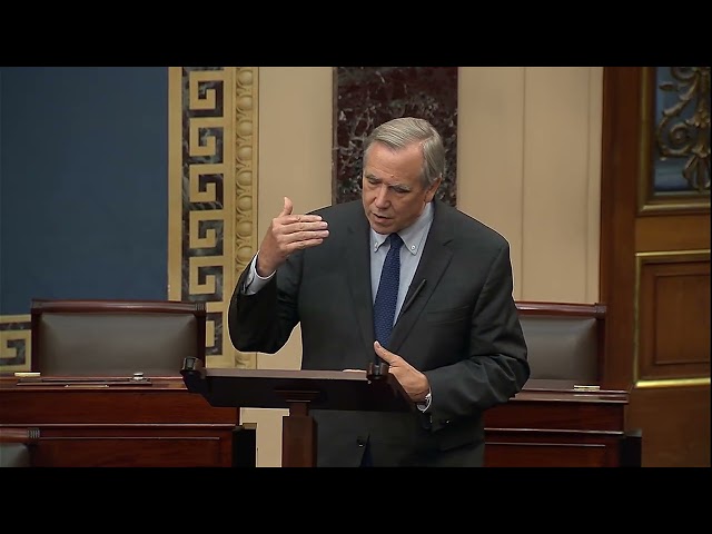 Senator Merkley spoke on the Senate floor in support of Senator Kaine’s war powers resolution on June 27, 2025.