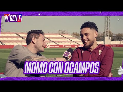 ¡IMPERDIBLE! MOMO y Generación F con LUCAS OCAMPOS en SEVILLA