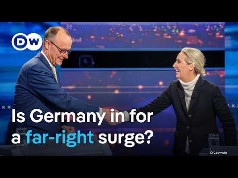 Why German political parties have never been more right-wing | DW News