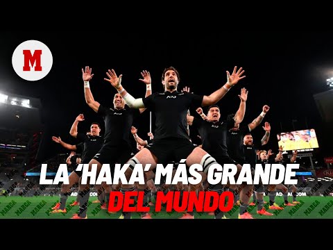 EN DIRECTO | La 'Haka' más grande del mundo en Nueva Zelanda