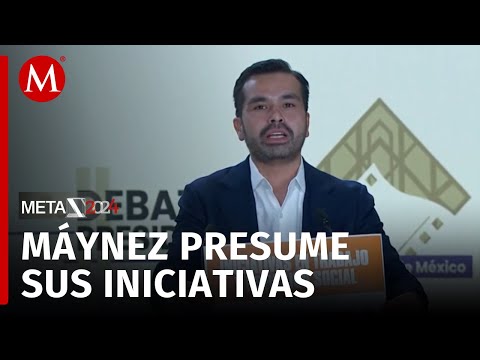 Jorge Álvarez Máynez contrasta las propuestas en derechos laborales con Xóchitl Gálvez