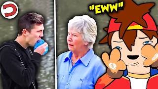 HE ATE DOG SH*T OFF THE GROUND?! | Kenji Reacts Daily Dose